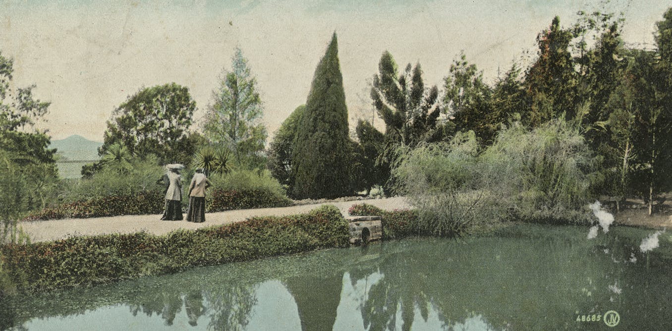 The general public historical past, local weather change current, and attainable way forward for Australia’s botanic gardens